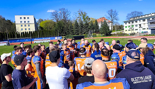 AZS UWM Olsztyn Lakers przegrali z liderem. Warsaw Eagles lepsi AZS UWM Olsztyn Lakers przegrali z liderem. Warsaw Eagles lepsi